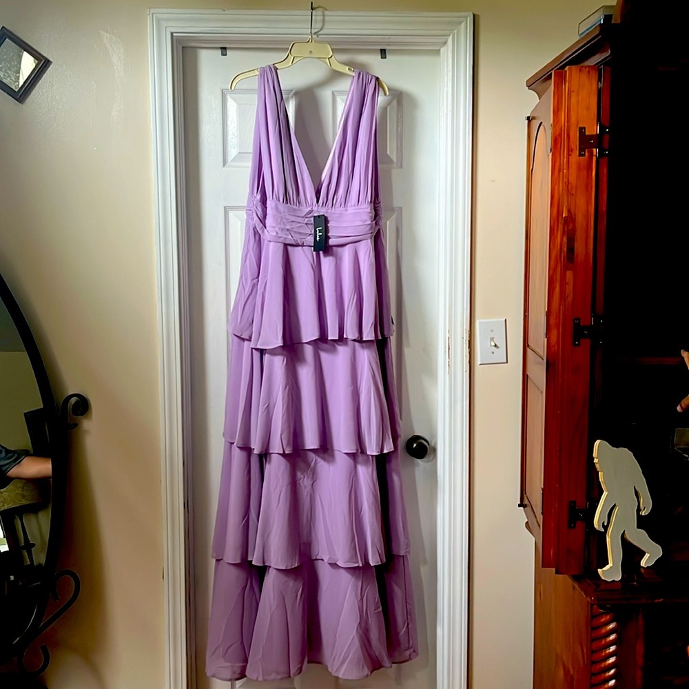 Lulu’s Lavender Dress
